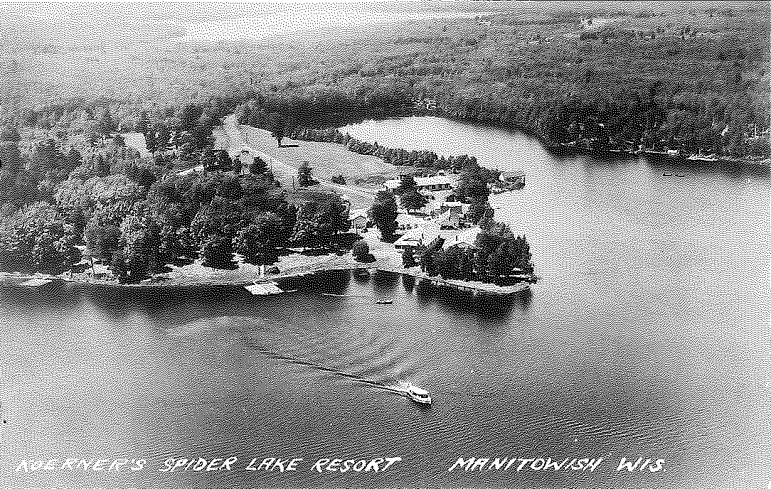 The History of Manitowish Waters How Manitowish Waters Became a Four