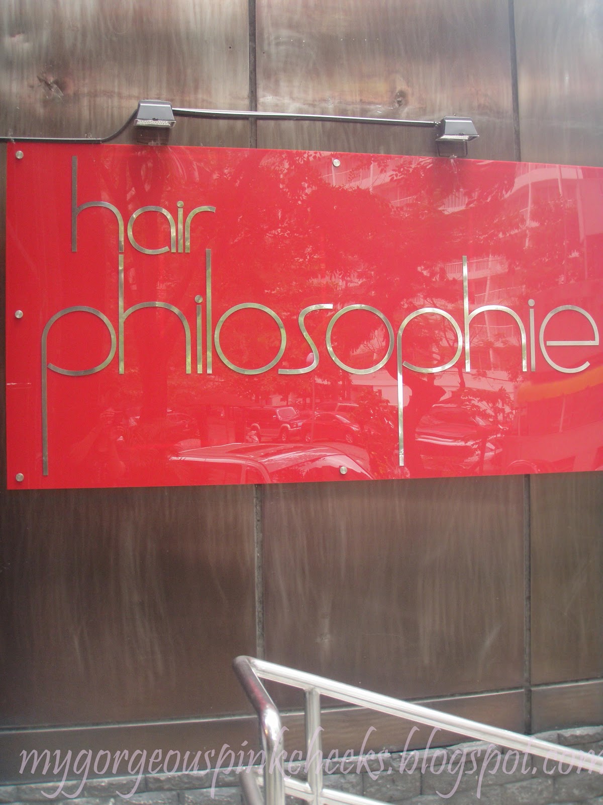 My Oleo Relax Treatment at Hair Philosophie Salon - My Gorgeous Pink Cheeks