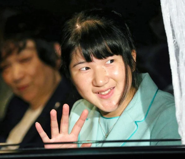 Princess Aiko, one and only daughter of Crown Prince Naruhito and Crown Princess Masako turned 16.