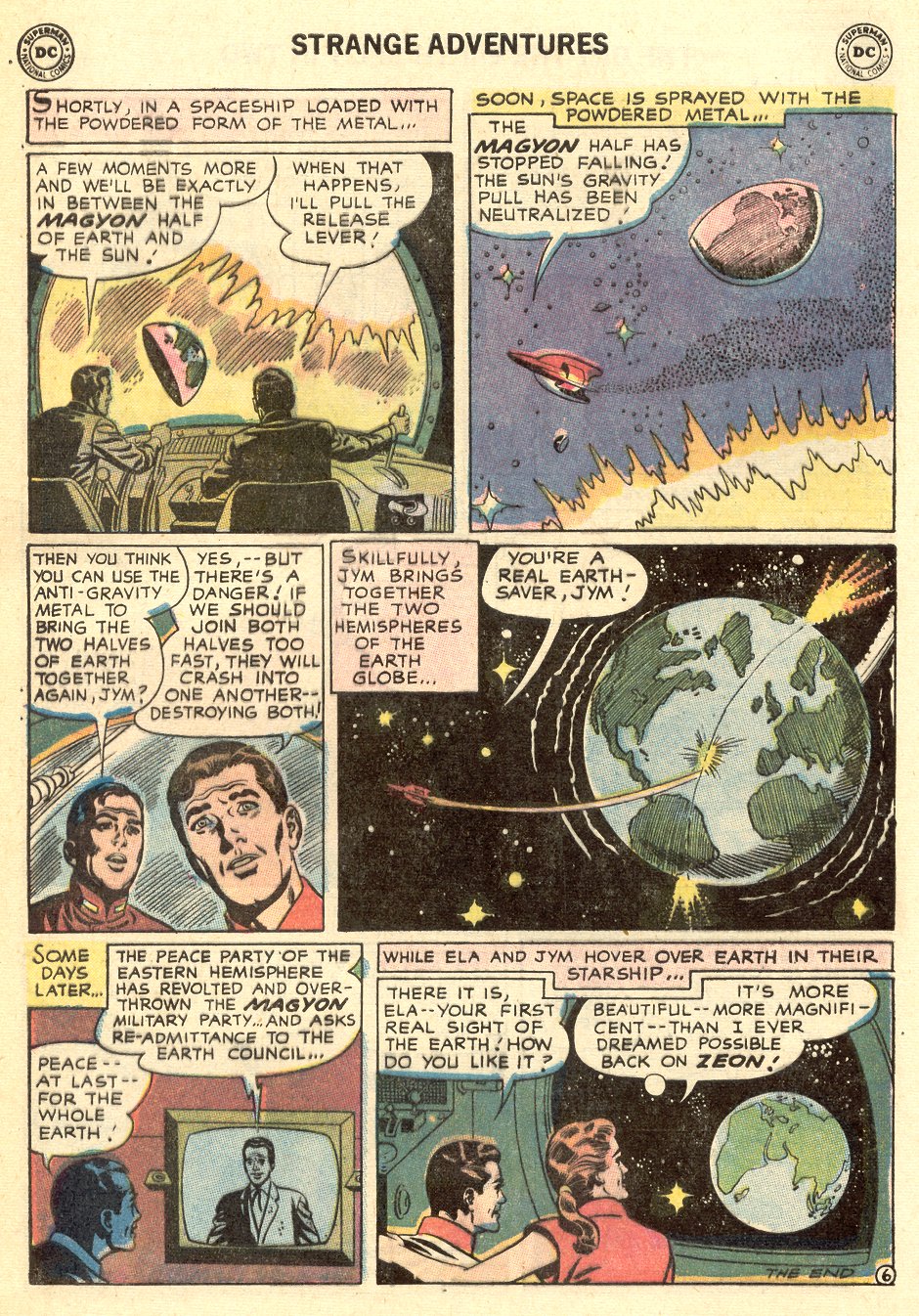 Read online Strange Adventures (1950) comic -  Issue #228 - 8