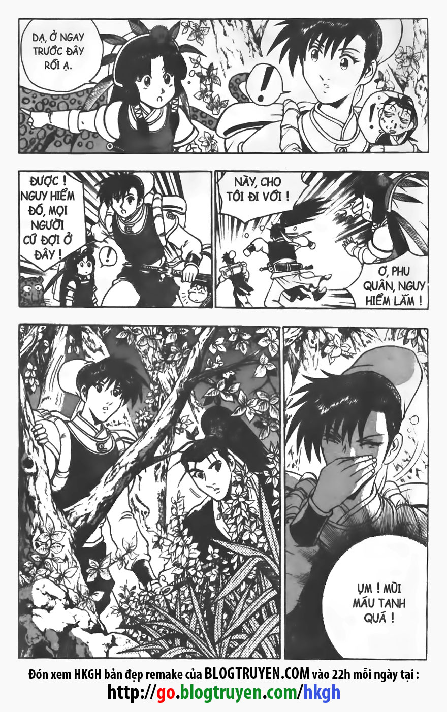 Hiệp Khách Giang Hồ chap 118 - Trang 16