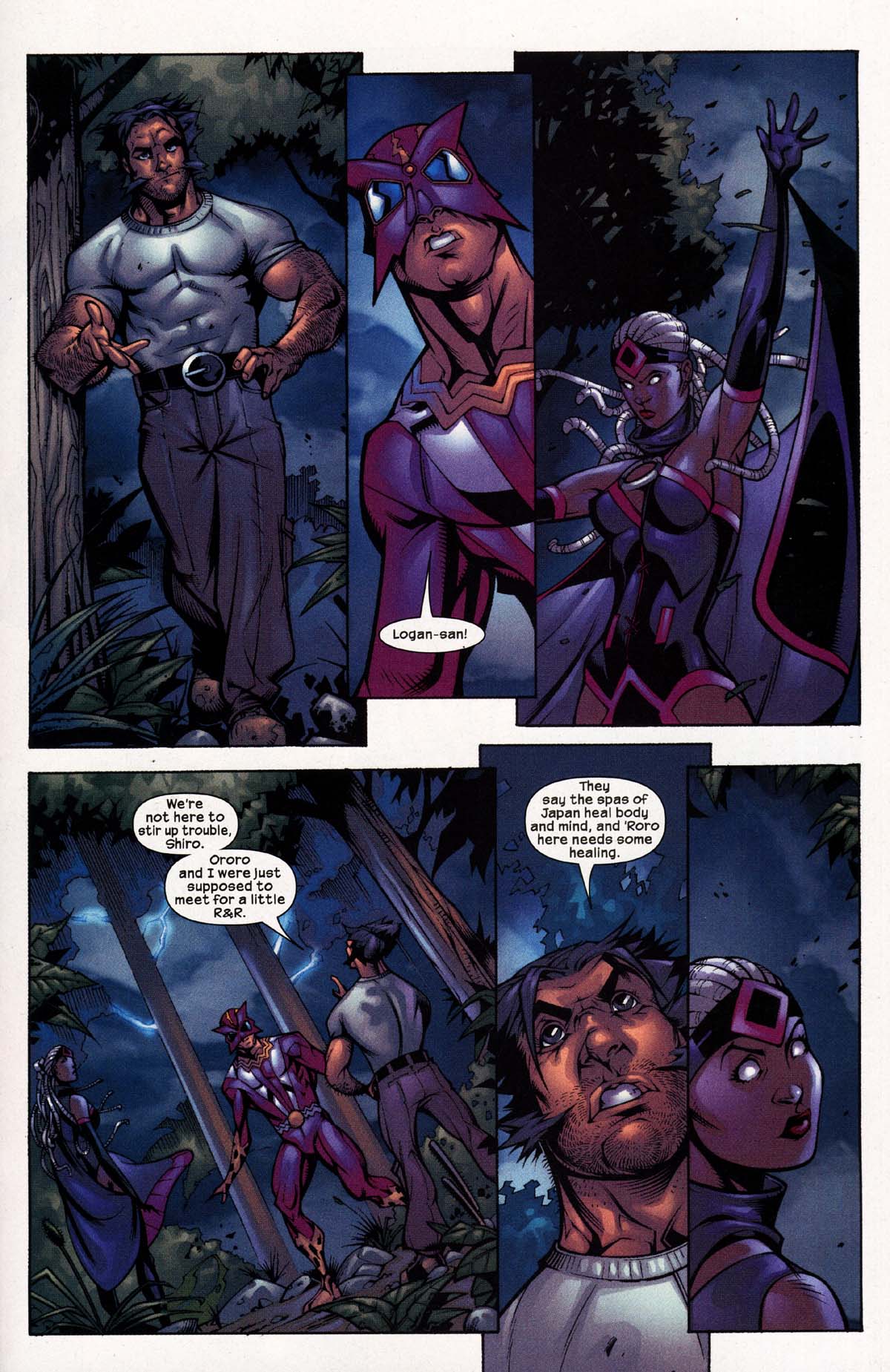 Read online X-Men Unlimited (1993) comic -  Issue #39 - 29