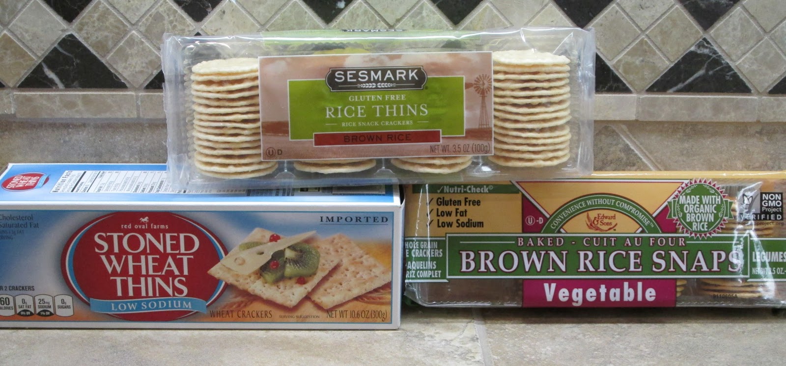 Please, DON'T pass the salt! Low Sodium Crackers