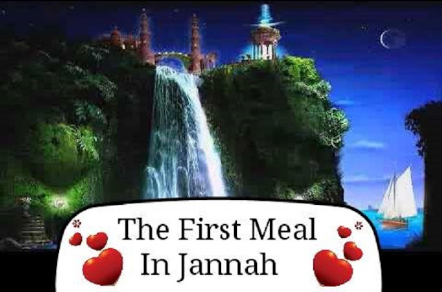 jannat ka naashta khana