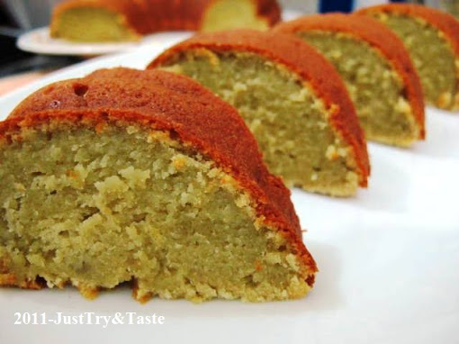 Resep Pound Cake Alpukat