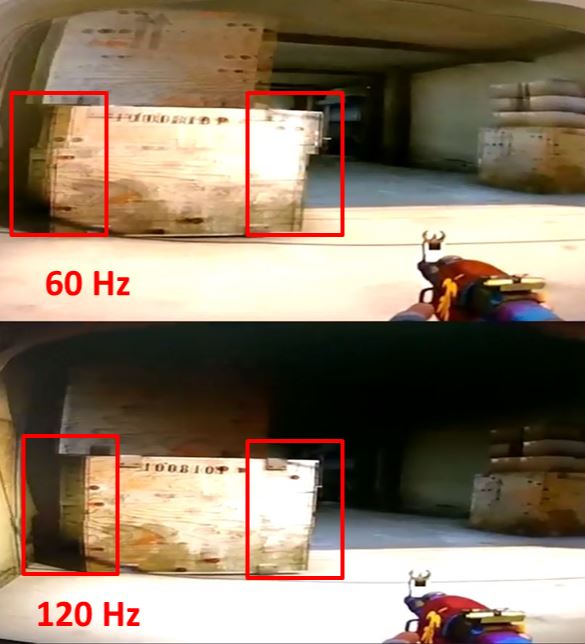 монитор 60 герц и 144 герц. монитор 60 герц и 144 герц. 60 и 120 гц. сравнение 60 герц и 144 герц. монитор 60 герц и 144 герц.