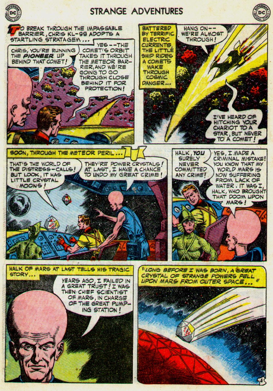 Read online Strange Adventures (1950) comic -  Issue #9 - 42