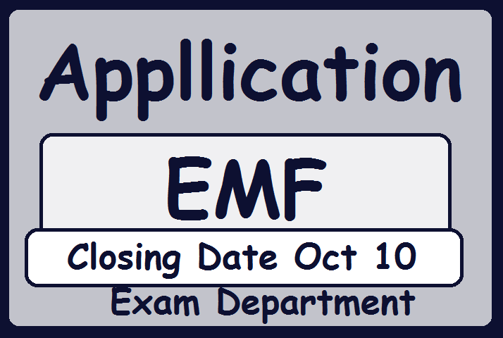 EMF Application 2018