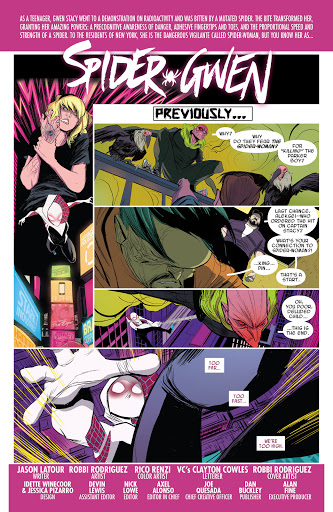 Read online Spider-Gwen [I] comic -  Issue #2 - 2