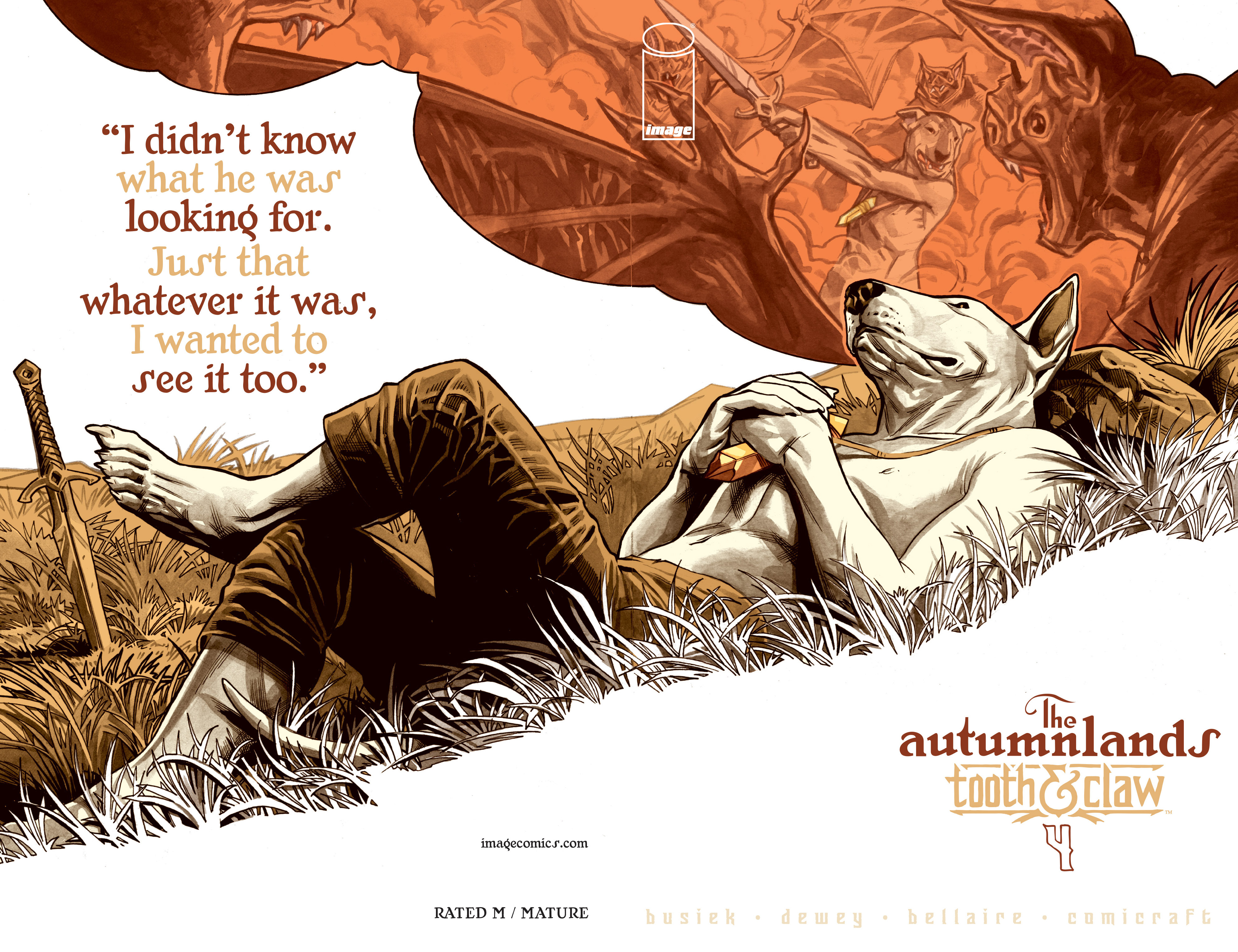 Read online The Autumnlands: Tooth & Claw comic -  Issue #4 - 1
