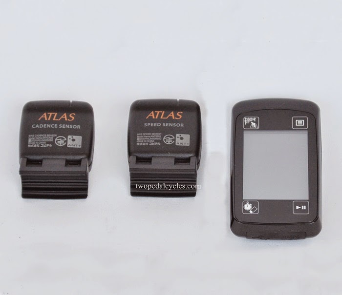 Yupiteru ATLAS ASGCM41SC TWOPEDAL (ツーペダル)