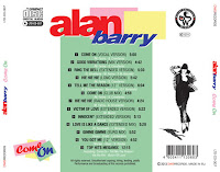 ALAN BARRY - Come On [LTD-CD-007]