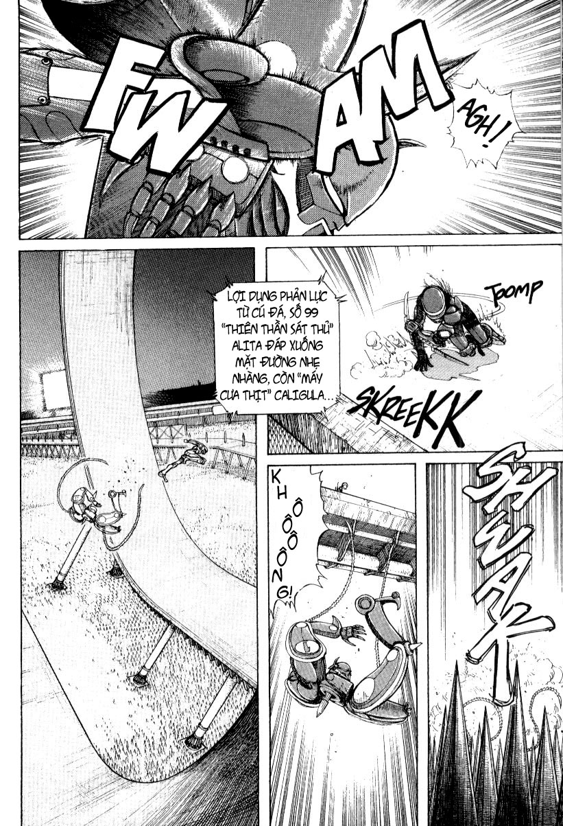 Battle Angel Alita chap 18