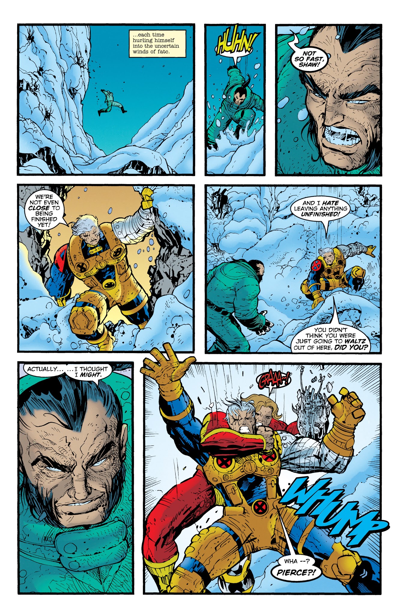 Read online Cable: The Hellfire Hunt comic -  Issue # TPB - 224