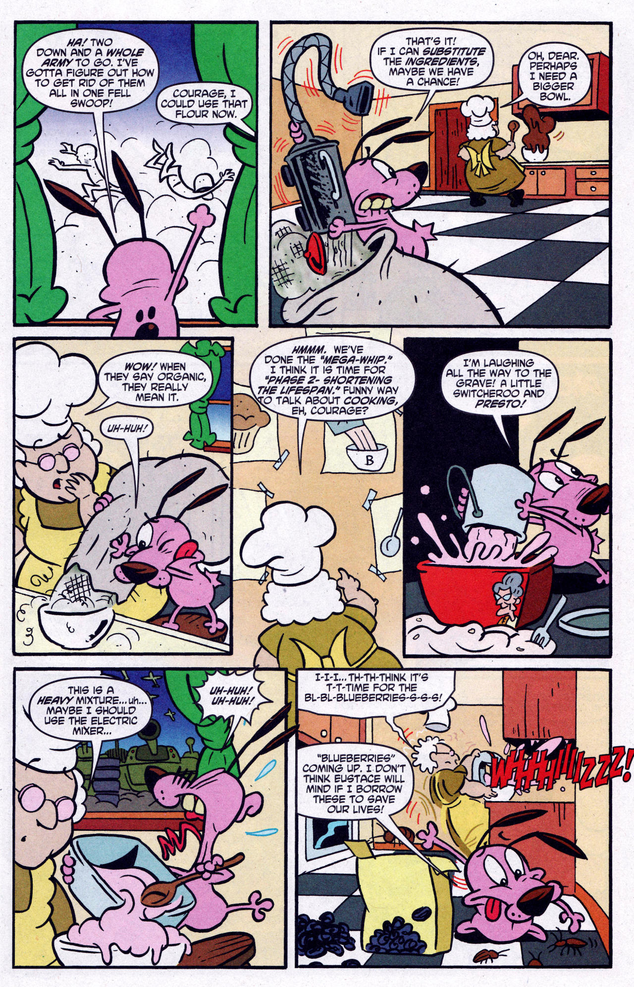 Read online Cartoon Network Block Party comic -  Issue #33 - 37