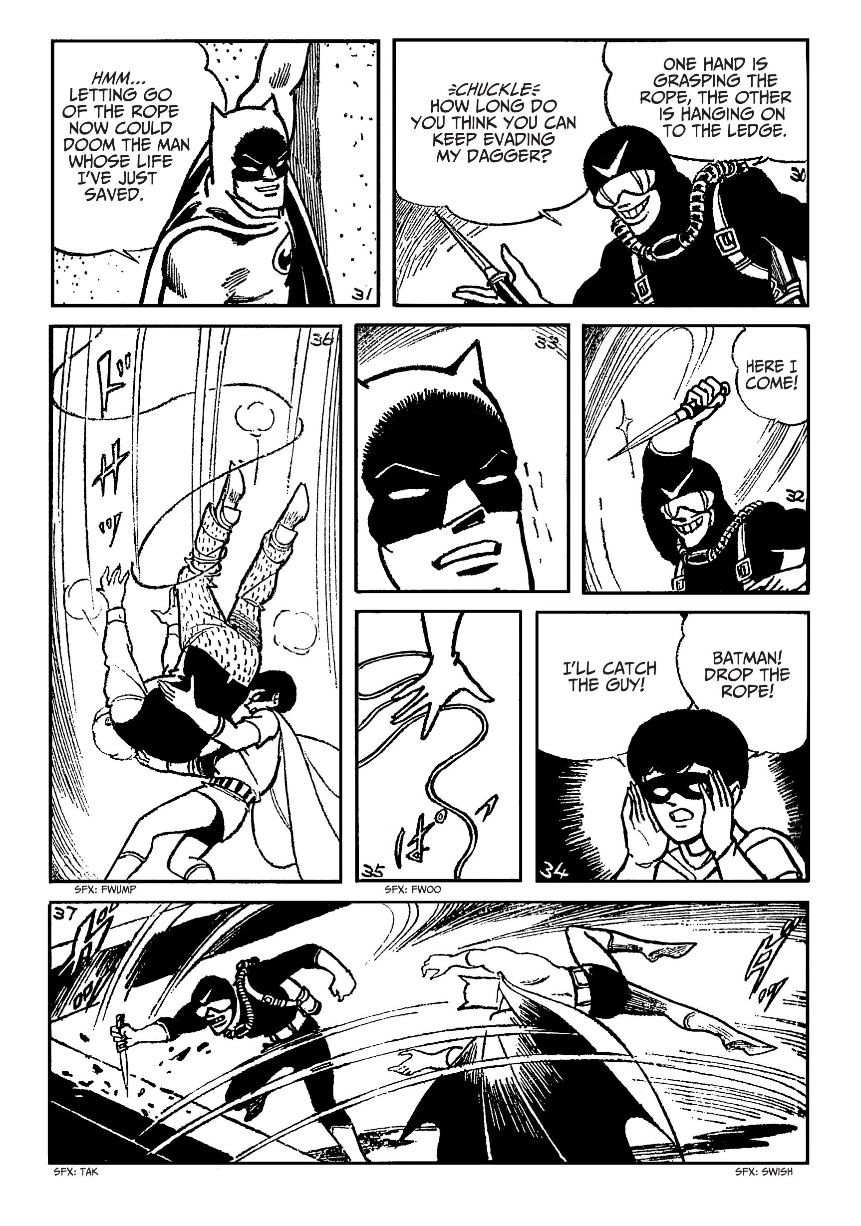 Read online Batman - The Jiro Kuwata Batmanga comic -  Issue #47 - 10