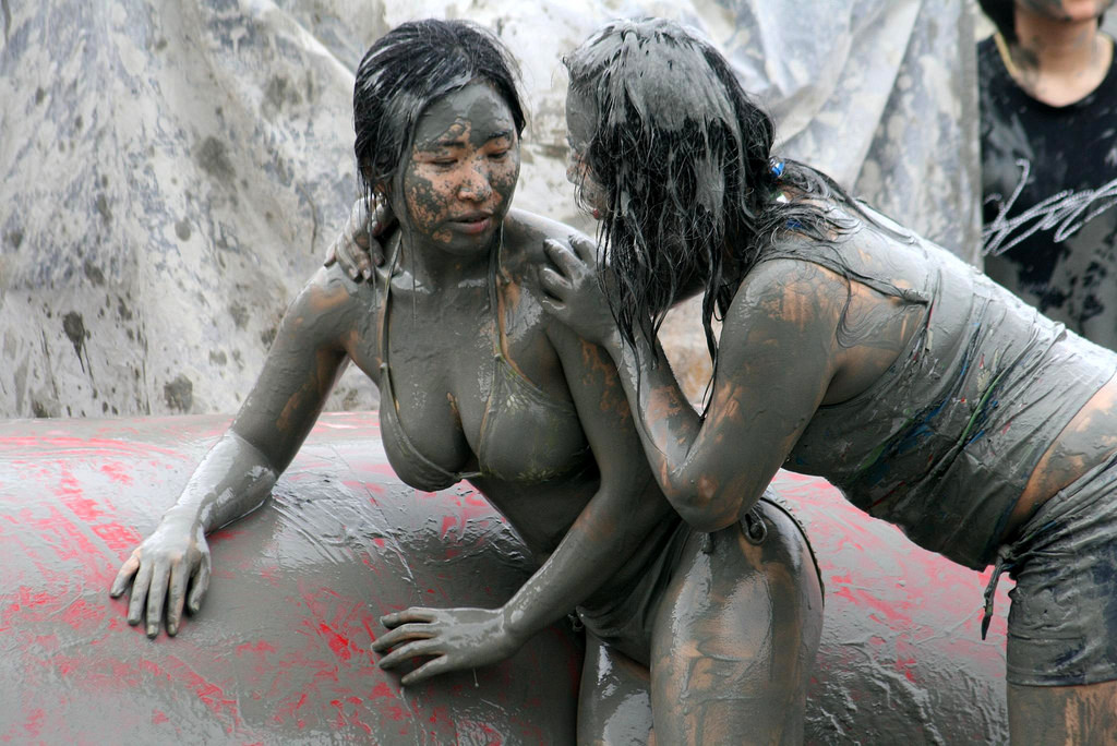 Nude korean festival Asian penuis pick