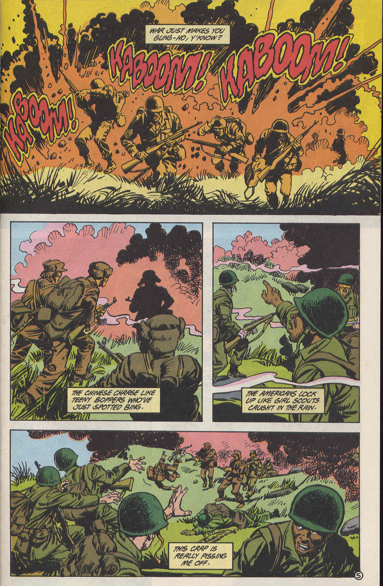 Read online The Unknown Soldier comic -  Issue #9 - 6