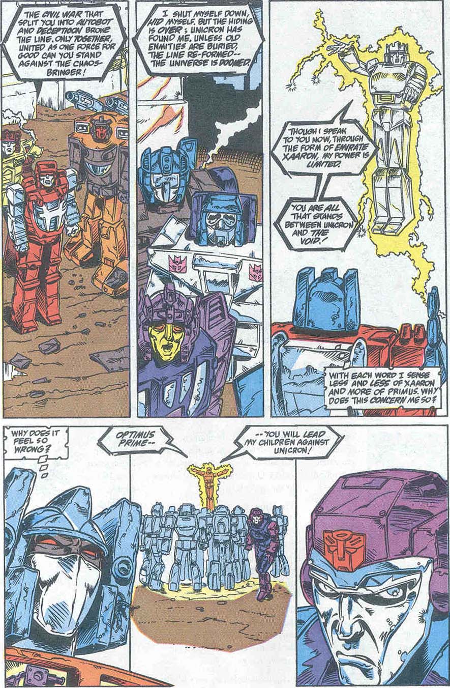 The Transformers (1984) issue 74 - Page 7