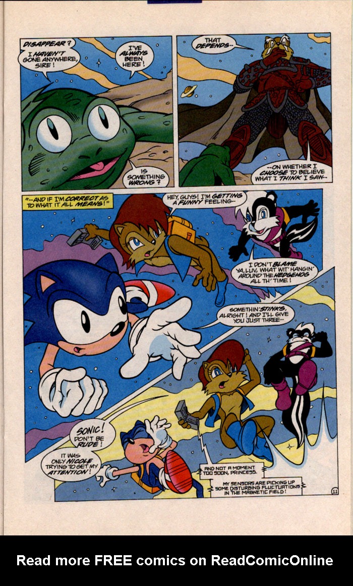 Read online Sonic The Hedgehog comic -  Issue #41 - 12