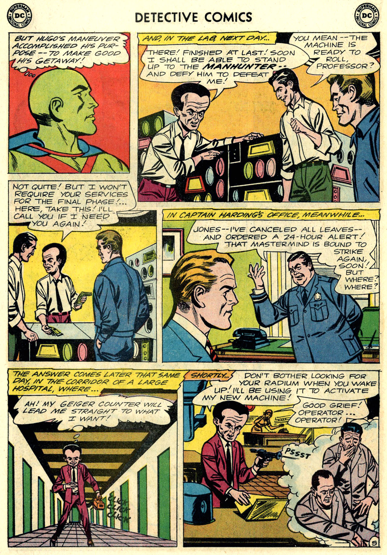 Read online Detective Comics (1937) comic -  Issue #322 - 22