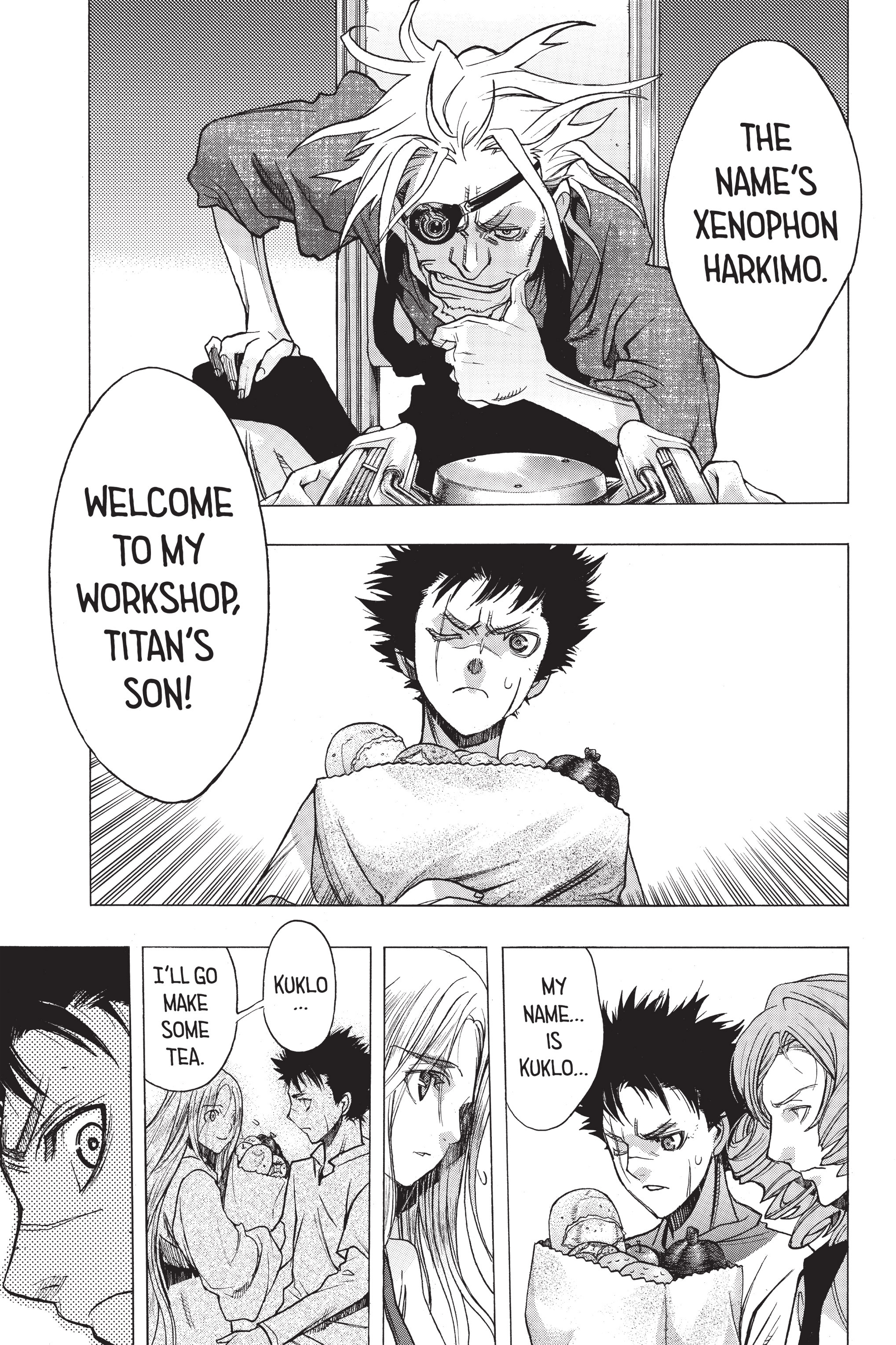 Read online Attack on Titan: Before the Fall comic -  Issue #5 - 43