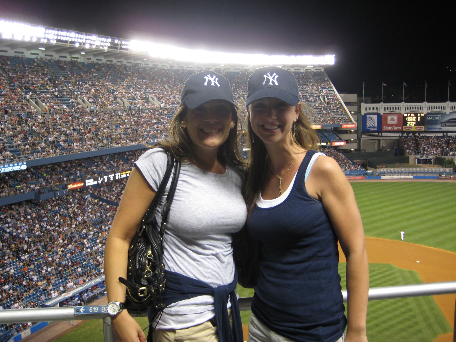 Traveling Baseball Babes Yankee Stadium
