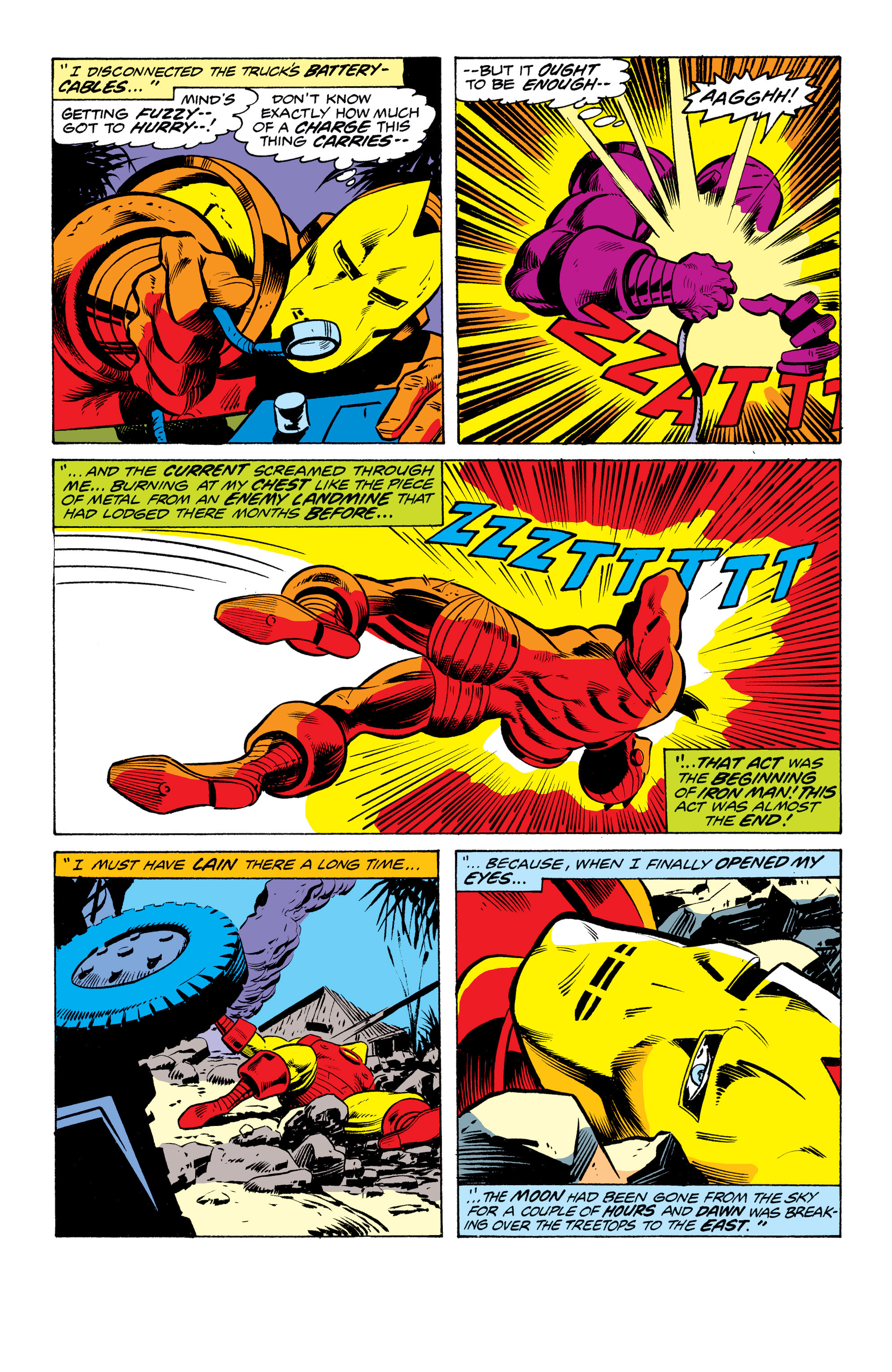 Read online Iron Man (1968) comic -  Issue #78 - 11
