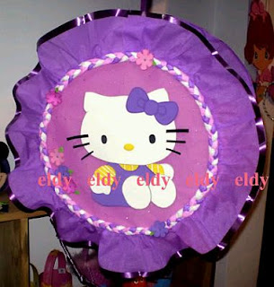 Piñatas Hello Kitty para Fiestas Infantiles