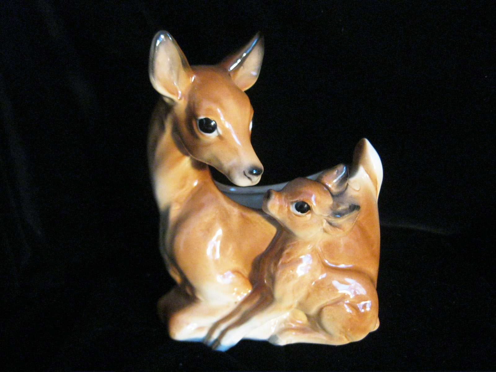 Vintage Goodness 1.0 Featured Collectible Vintage Deer Figurines