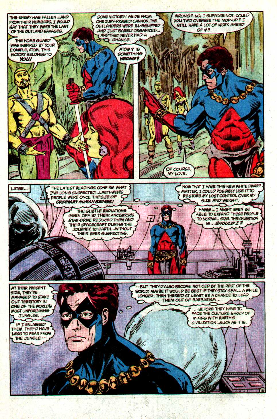 Read online Secret Origins (1986) comic - Issue #29 - 20