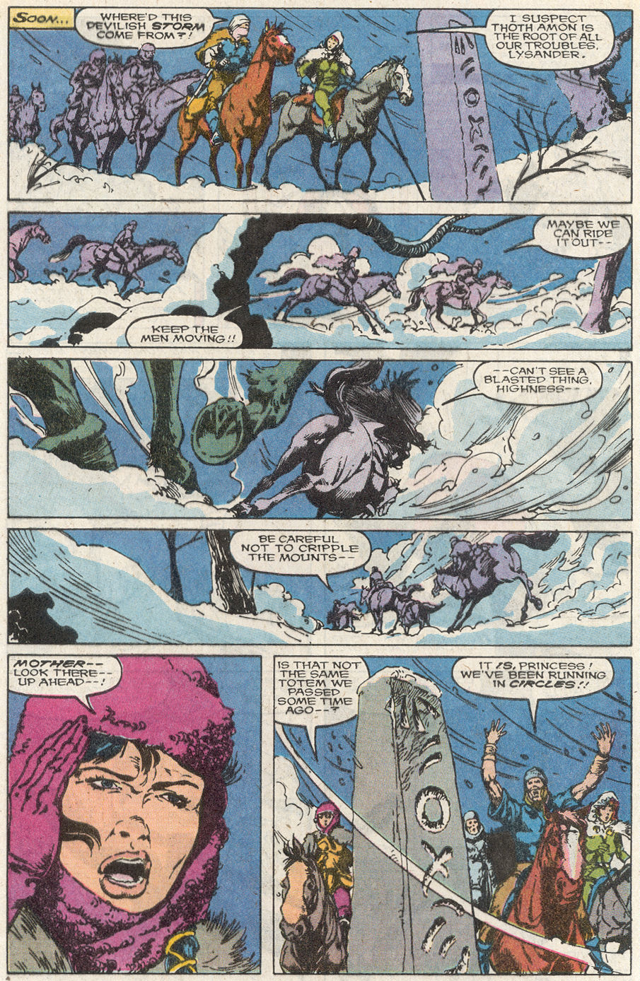 Conan the King Issue #54 #35 - English 14