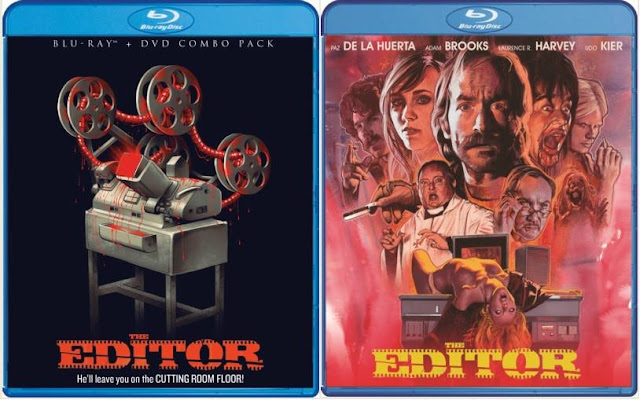 The Editor Blu-ray Scream Factory