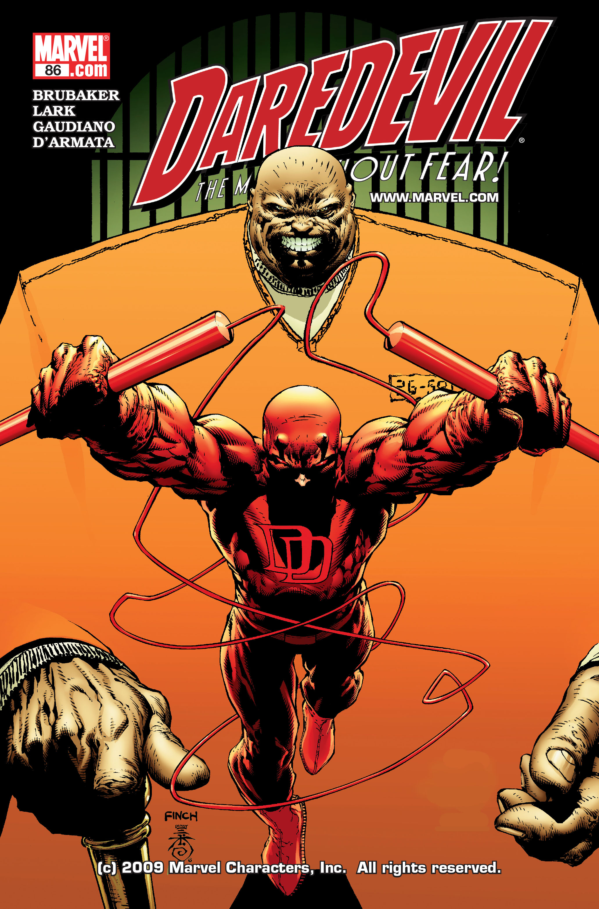 Read online Daredevil (1998) comic -  Issue #86 - 1