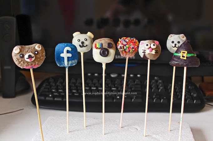 Alternative Version: How To Make Cake Pops