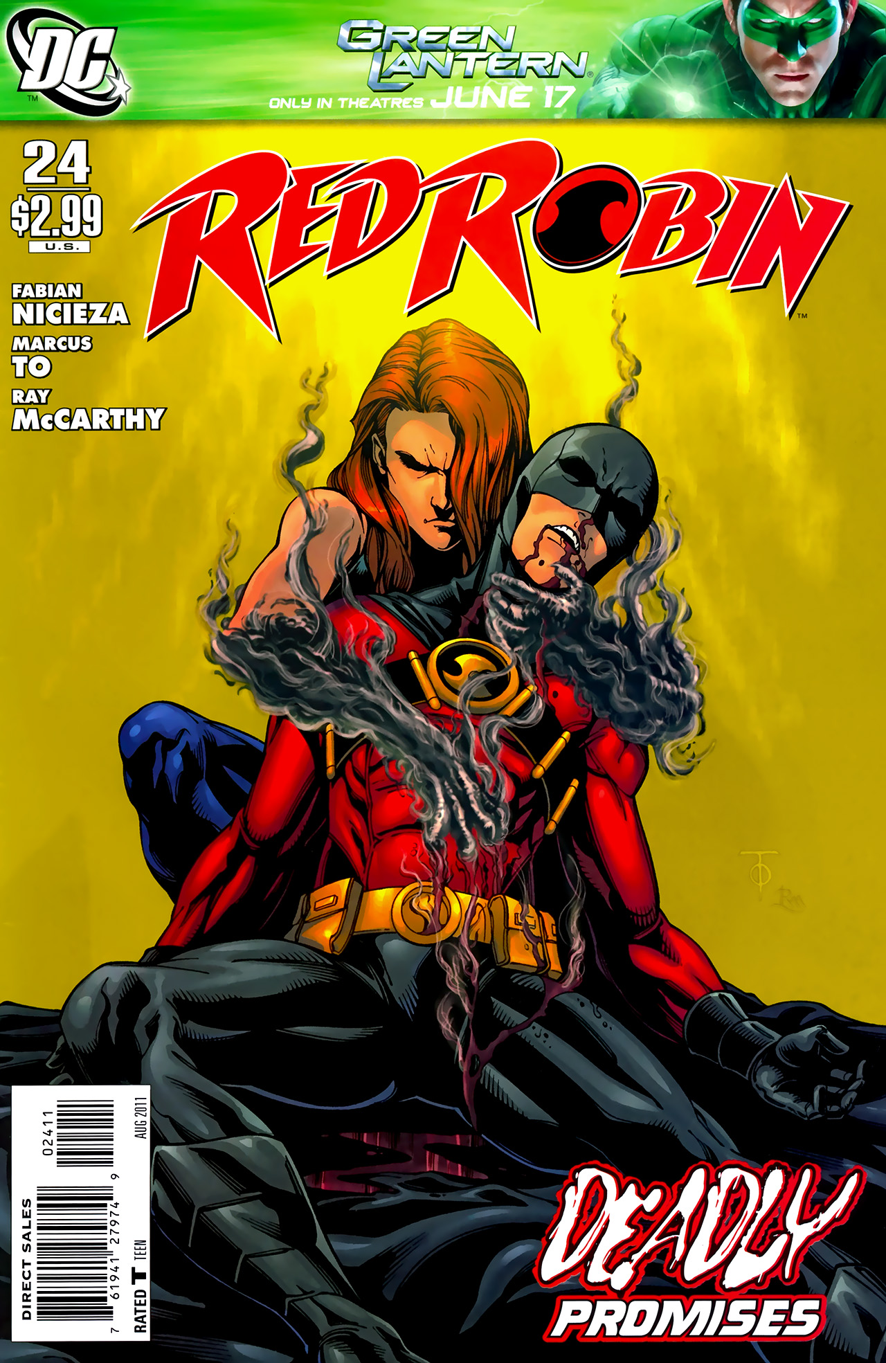 Read online Red Robin comic -  Issue #24 - 1