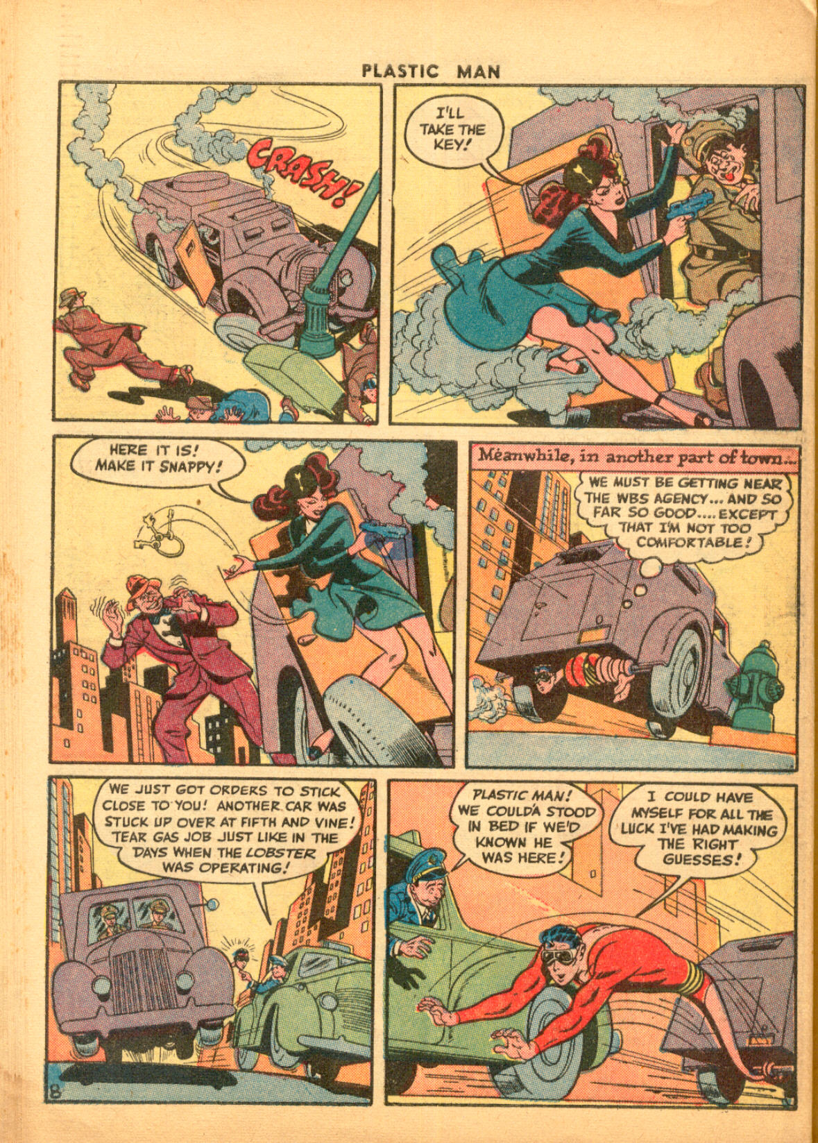 Plastic Man (1943) issue 4 - Page 44