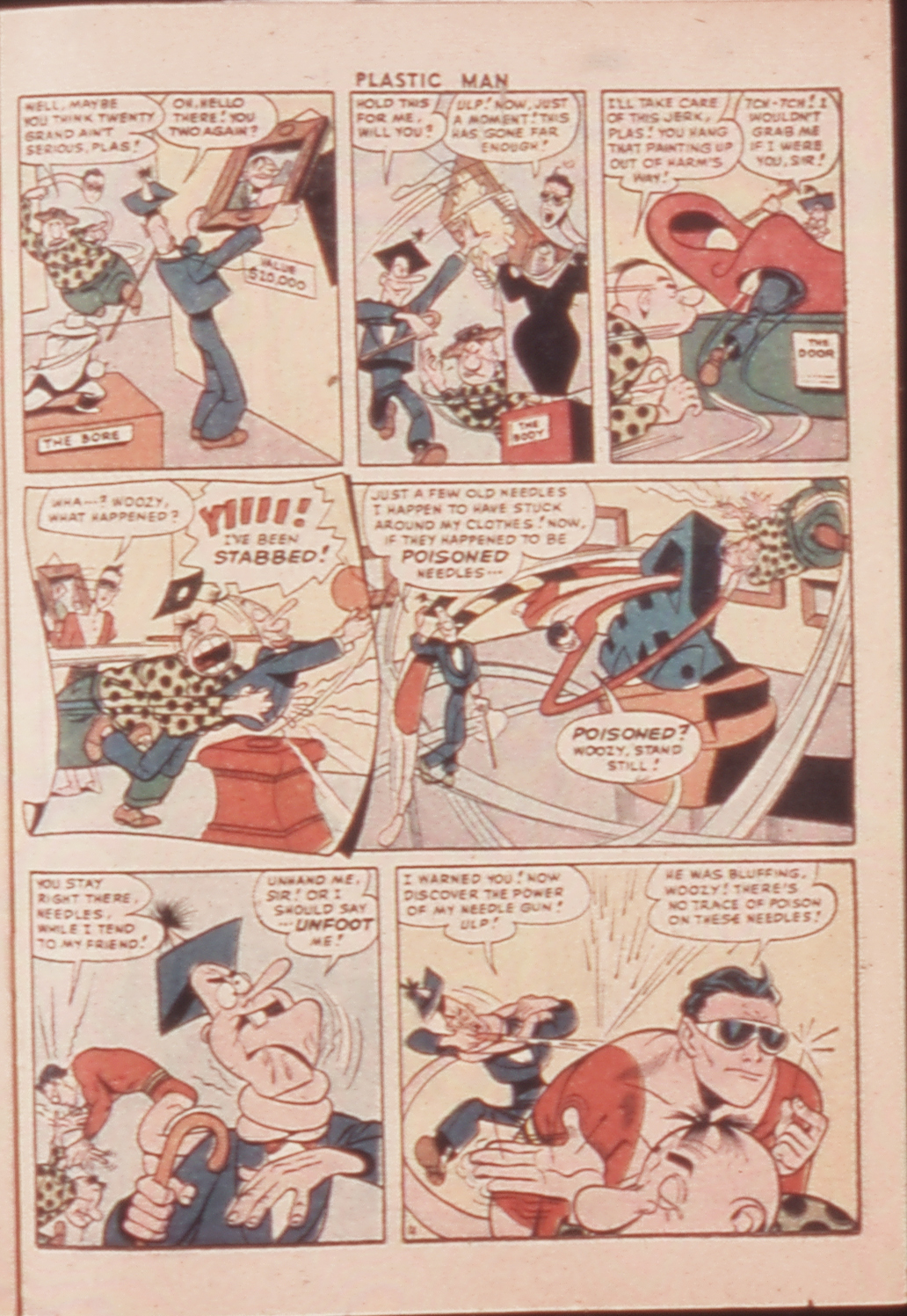 Read online Plastic Man (1943) comic -  Issue #59 - 25
