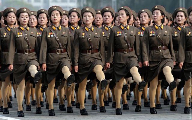 Women In North Korea 63