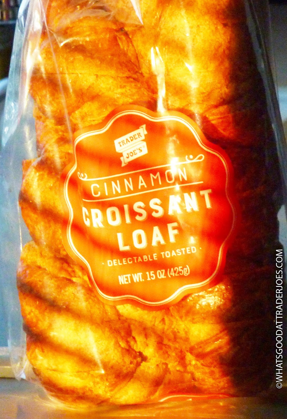What's Good at Trader Joe's? Trader Joe's Cinnamon Croissant Loaf