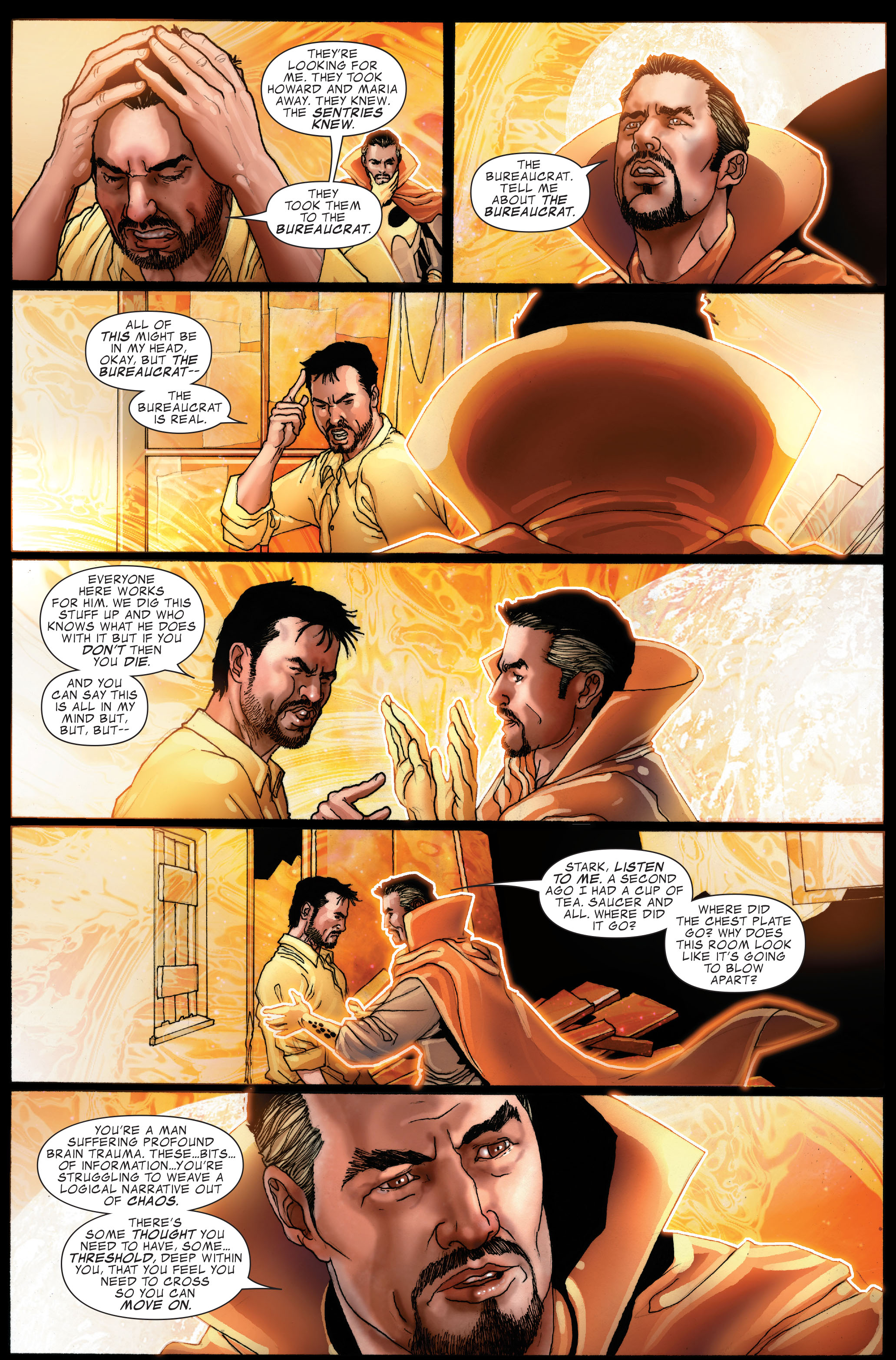 Invincible Iron Man (2008) 23 Page 10