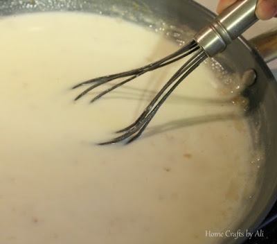 soup homemade chicken milk cream