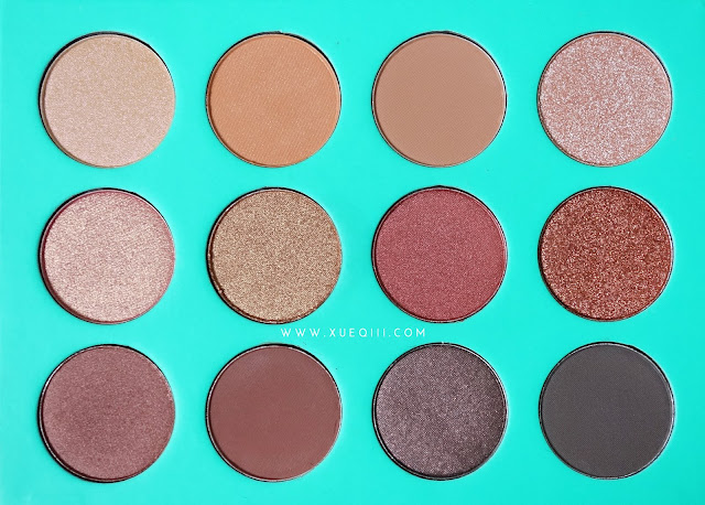 Juvia's Place The Nubian Palette Review and Swatches