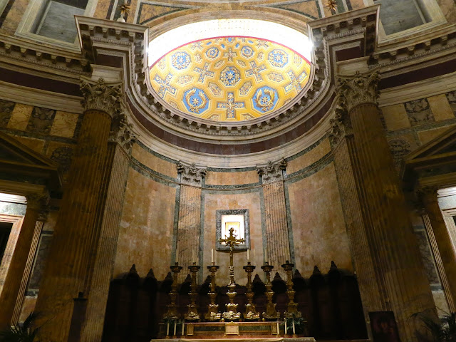 The Pantheon in Rome, Italy