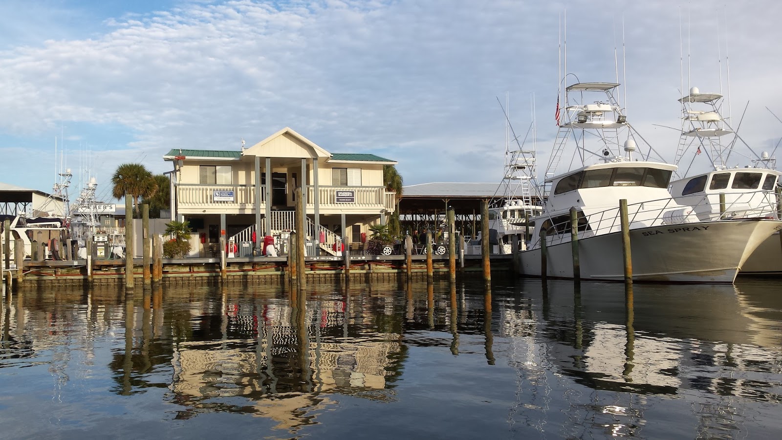 Cambria's Capers The Adventures Continue Aboard M/V Cambria 11/10/14 Palafox Pier & Yacht