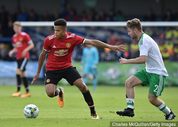 Oficial: Manchester United, contrato profesional para Greenwood