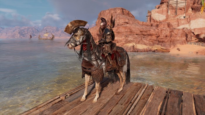 刺客教條 起源 (Assassin's Creed Origins) 所有傳說套裝分享