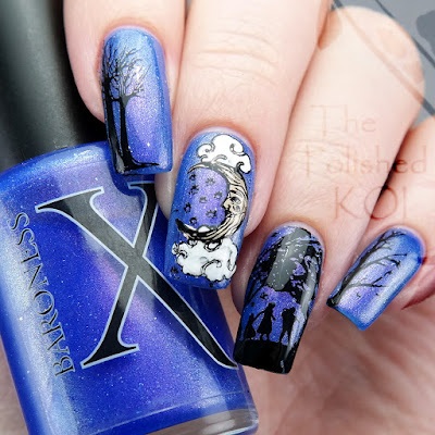 Baroness X The Alchemist Collection Bundle Monster stamping