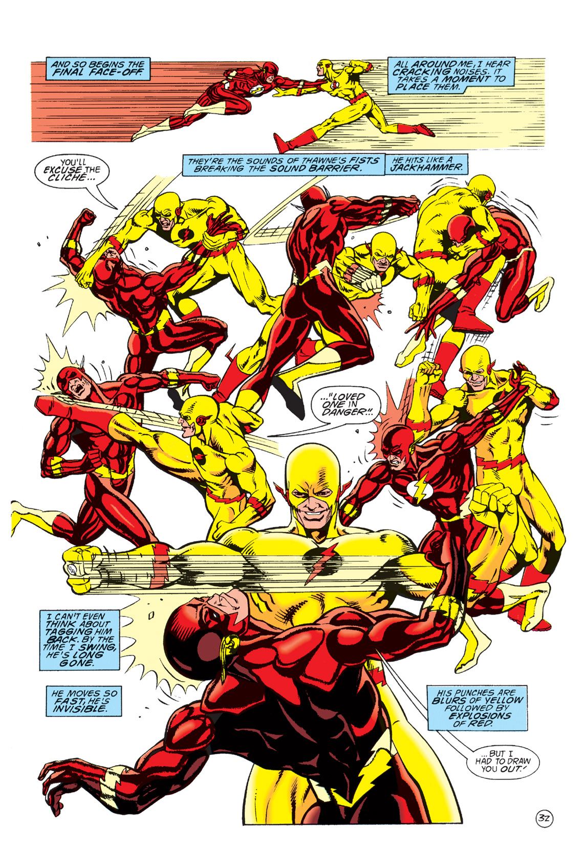 Read online The Flash (1987) comic -  Issue #79 - 32