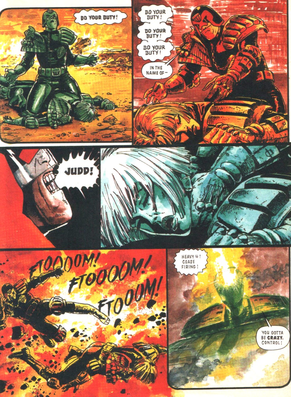 Read online Judge Dredd: The Complete Case Files comic -  Issue # TPB 14 (Part 1) - 174